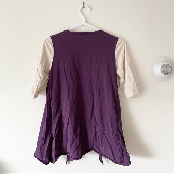 🔮Purple Dreams Graphic Mid Sleeve Tee - Picture 6 of 9